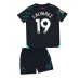 Manchester City Julian Alvarez #19 Babykleding Derde Shirt Kinderen 2023-24 Korte Mouwen (+ korte broeken)